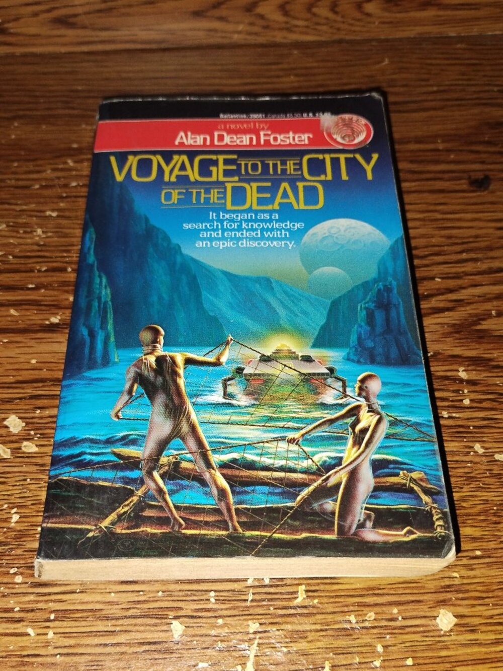 Voyage to the City of the Dead (Alan Dean Foster, 1984) Paperback